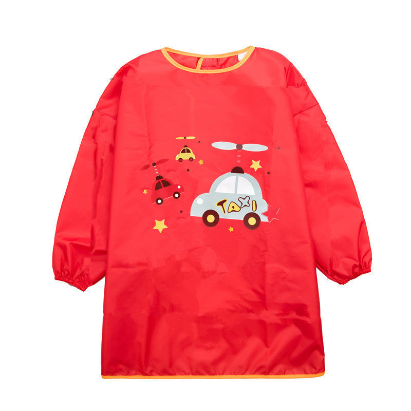 Children's Painting Clothes Are Waterproof