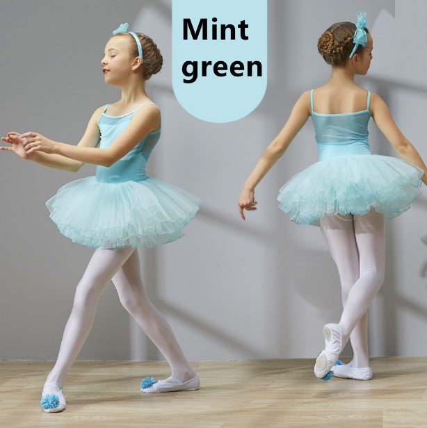 Children's Sling Ballet Dance Clothes