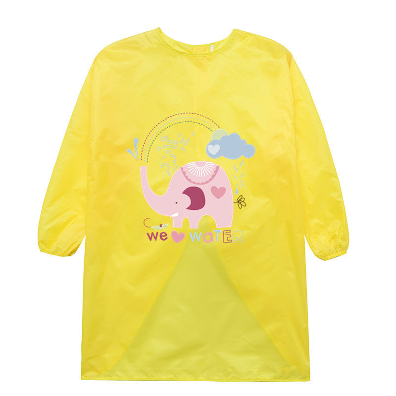 Children's Painting Clothes Are Waterproof