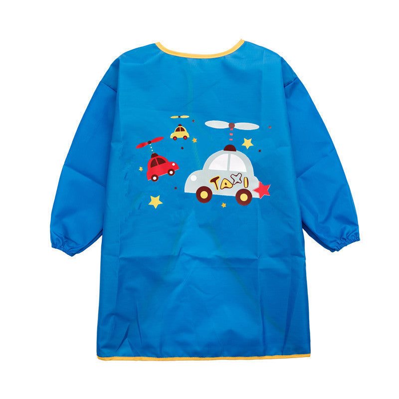 Children's Painting Clothes Are Waterproof