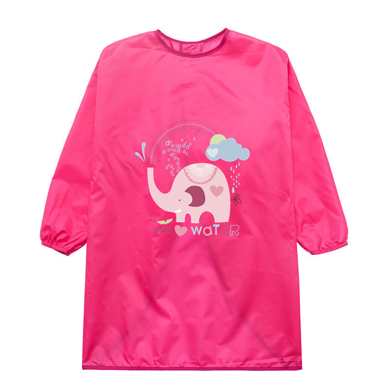 Children's Painting Clothes Are Waterproof