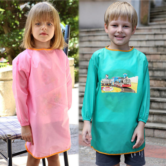 Children's Painting Clothes Are Waterproof