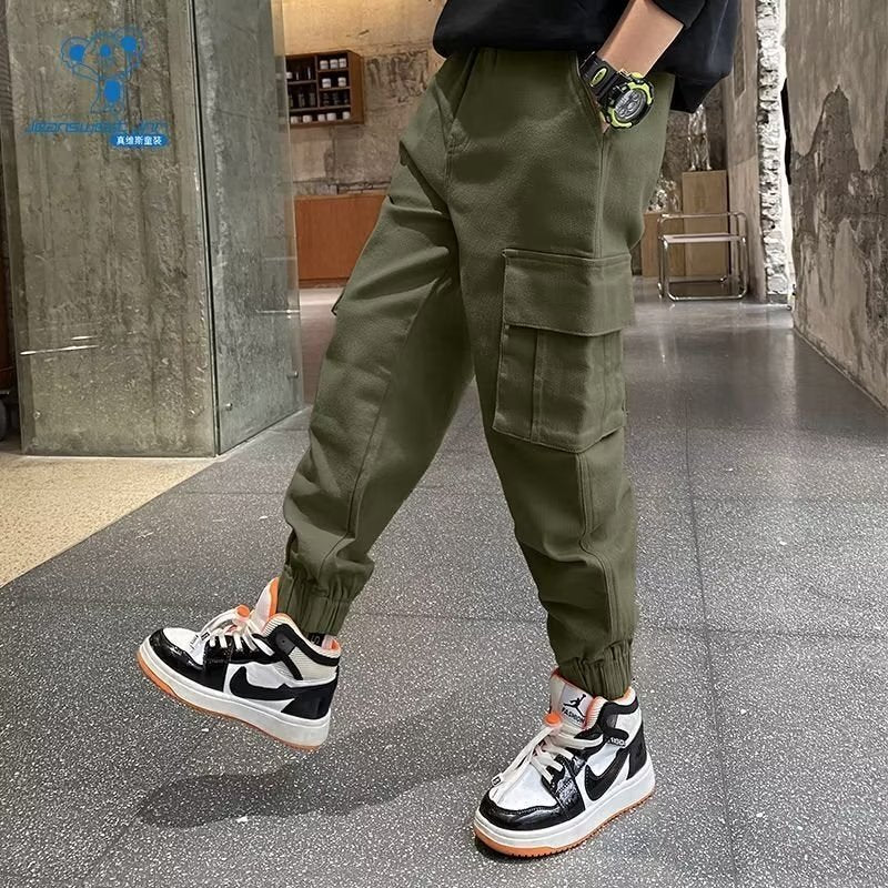 Work Autumn Clothing Casual Pants