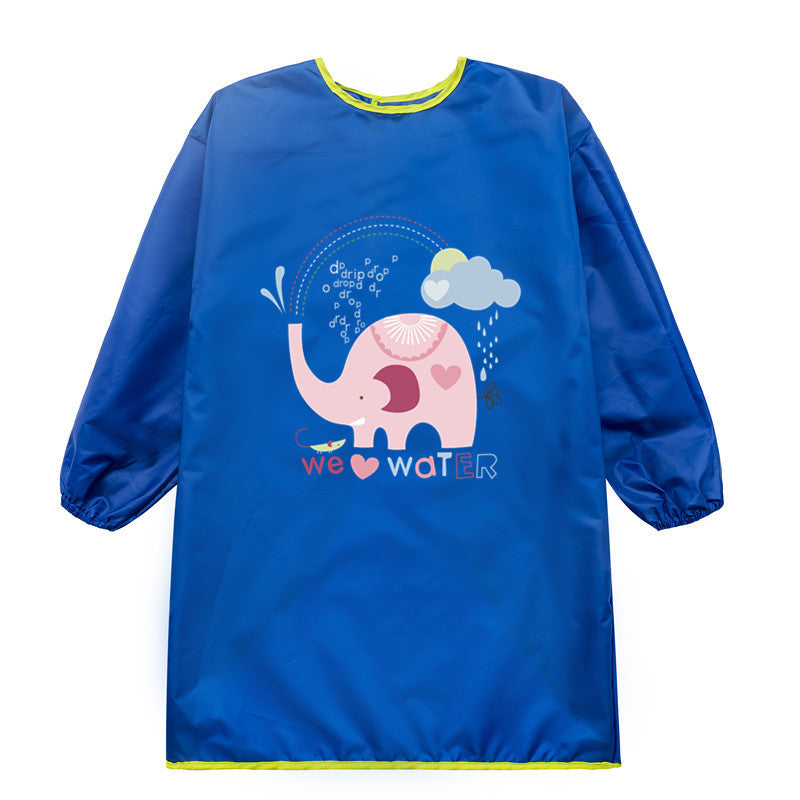 Children's Painting Clothes Are Waterproof