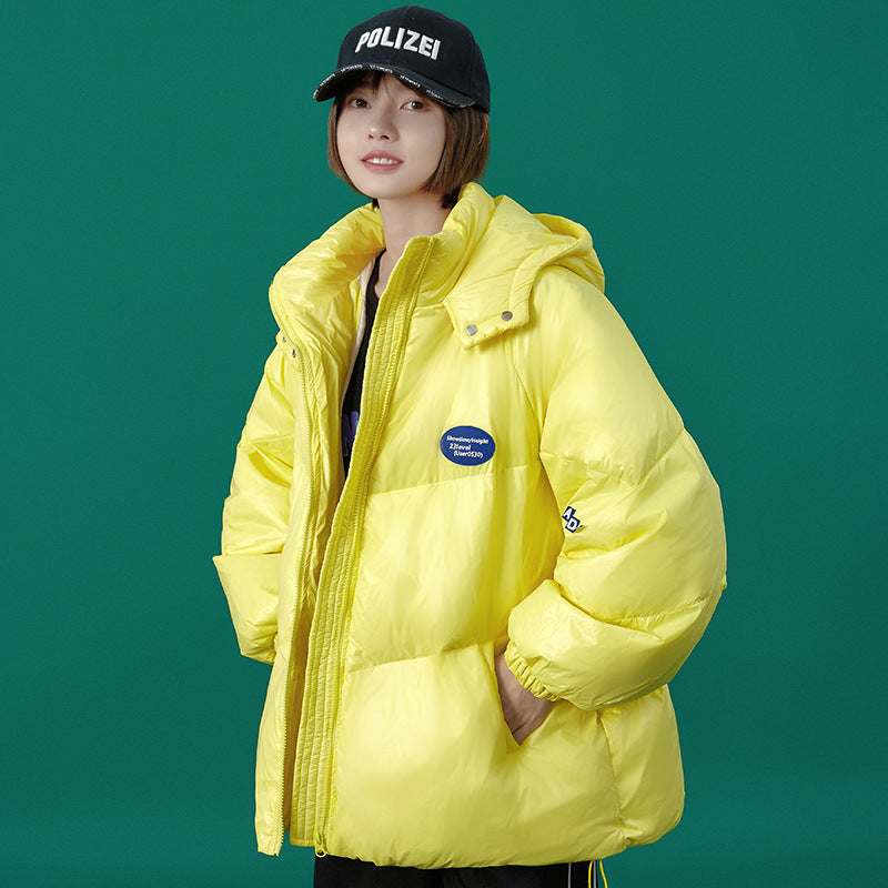 Student Cotton Clothes Loose Thin And Thick Bread Clothes Women's Small Padded Jacket