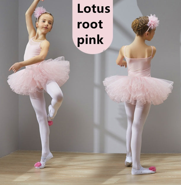 Children's Sling Ballet Dance Clothes