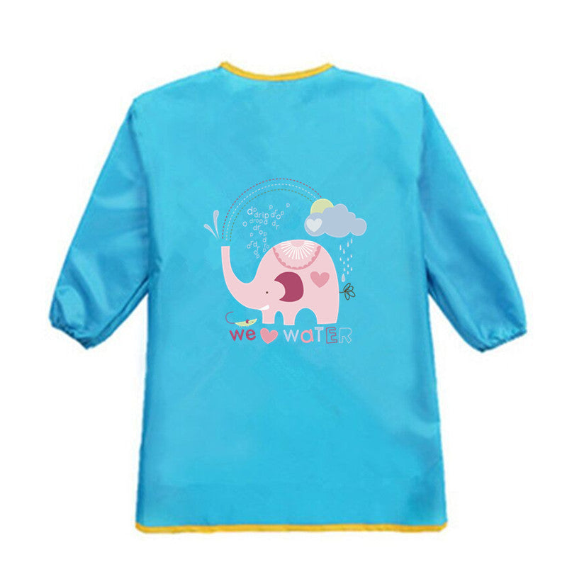 Children's Painting Clothes Are Waterproof