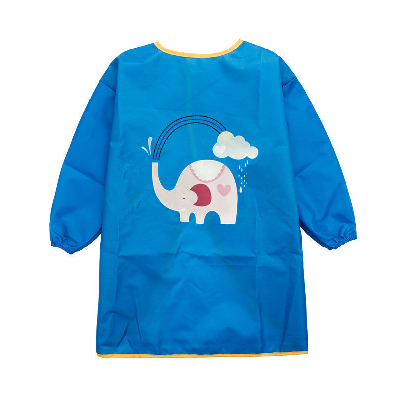 Children's Painting Clothes Are Waterproof